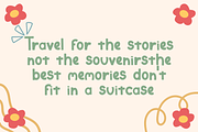 Playbean, a Handwritten Font by Dm Studio (Thumbnail 2 of 10)