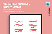 Perfect Portrait Affinity Brushes, a Brush Add-On by Riveros Illustration (Thumbnail 5 of 11)
