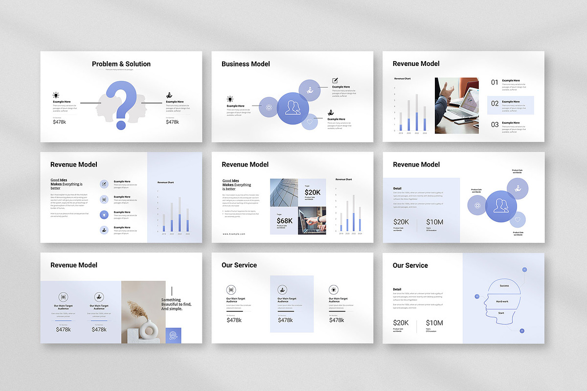 Business Plan Presentation, a Presentation Template by KreateTribe (Photo 2 of 5)