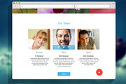 One Page Website, a Landing Page Template by UI Designs (Thumbnail 4 of 5)