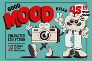 Good Mood - Character Collection, an Illustration by Alina Sh (Thumbnail 1 of 6)