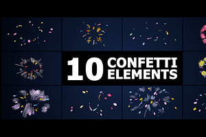 Holiday Confetti | After Effects, a Templates & Theme by FlashFXbox