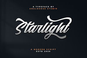 Starlight Modern Script