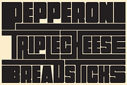 Stuffed Crust, a Font by Drew Melton (Thumbnail 9 of 11)