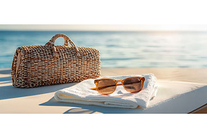 Luxury Fashion on the Beach, a Nature Photo by Rodica Ciorba