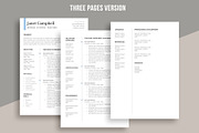 Resume Template word | Educator CV, a Resume Template by aivos (Thumbnail 4 of 7)