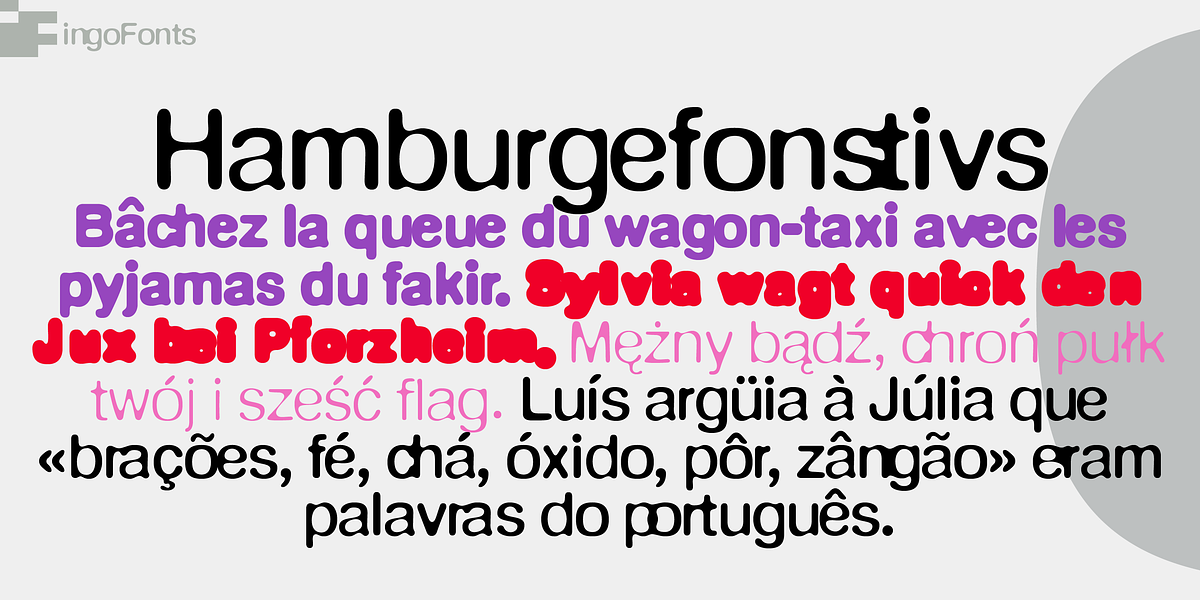 DeFonte Plus, a Sans Serif Font by ingoFonts (Photo 2 of 10)