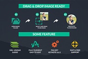 Startup Keynote Presentation, a Presentation Template by UniqueStudio (Thumbnail 2 of 10)