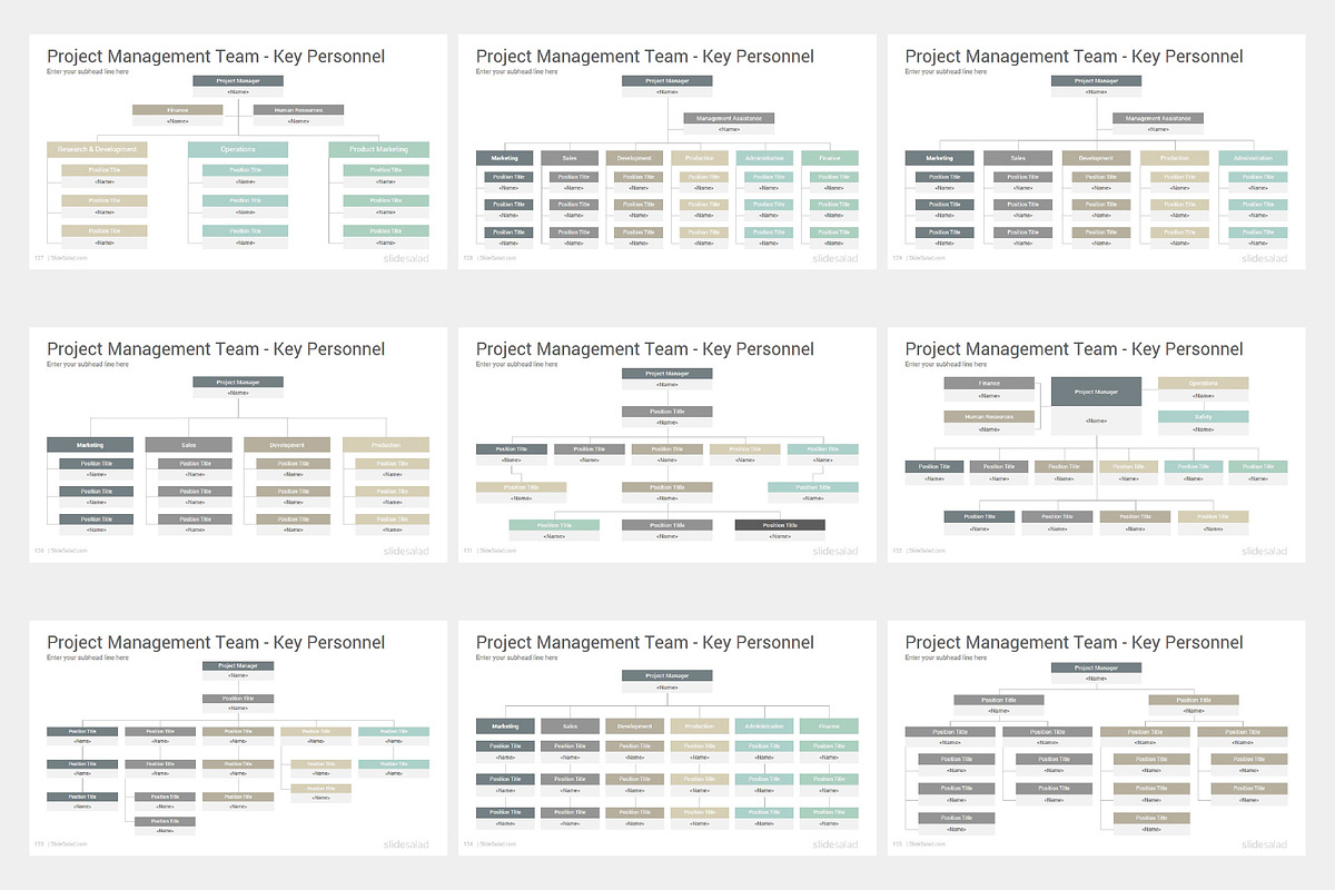 Project Proposal PowerPoint Template, a Presentation Template by SlideSalad (Photo 20 of 34)