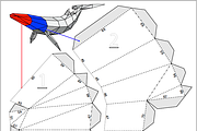 Papercraft Whale Sale, a Templates & Theme by PaperPetShop (Thumbnail 4 of 4)