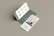 Bifold DL Flyer Mockup, a Print Template by simuradi (Thumbnail 3 of 9)