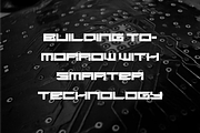 Amec - Futuristic Display Font, a Sans Serif Font by Typeagle (Thumbnail 4 of 10)