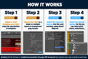5lb Whey Protein Jar Mockup C2-Pro, a Packaging Mockup by Design Warlord (Thumbnail 10 of 16)