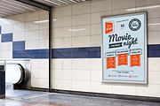 Movie Night Poster Template, a Flyer Template by Danil Polshin (Thumbnail 9 of 10)