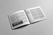Minimal Square Magazine Template VI, a Magazine Template by Uloel Design (Thumbnail 6 of 12)