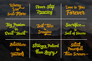 Break Stones Pro, a Script Font by FHFont (Thumbnail 8 of 12)