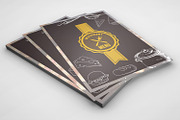 Food Menu Flyer Template-V366, a Flyer Template by Template Shop (Thumbnail 2 of 3)
