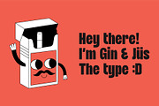 Gin & Jüs - Display Type, a Sans Serif Font by Kulturë Type (Thumbnail 4 of 9)