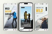 Adventure and Nature Social Media, a Social Media Template by MightyDesign (Thumbnail 3 of 6)