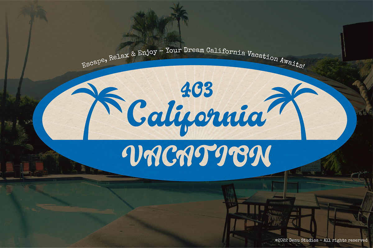 Karstelo | Retro Bold Font, a Script Font by Denustudios (Photo 6 of 12)