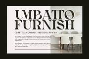 Syosta Work Display Serif Font, a Serif Font by Graphicxell (Thumbnail 2 of 7)