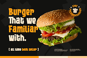 Lamostera Condensed Display Font, a Sans Serif Font by Font De Rico (Thumbnail 5 of 5)