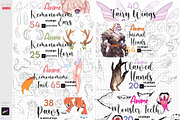 Procreate Kemonomimi Anime Animal, a Brush Add-On by ArtPrintBabe (Thumbnail 2 of 10)