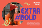 Simple Gudays Freestyle Display, a Sans Serif Font by timelesstype.co (Thumbnail 13 of 20)