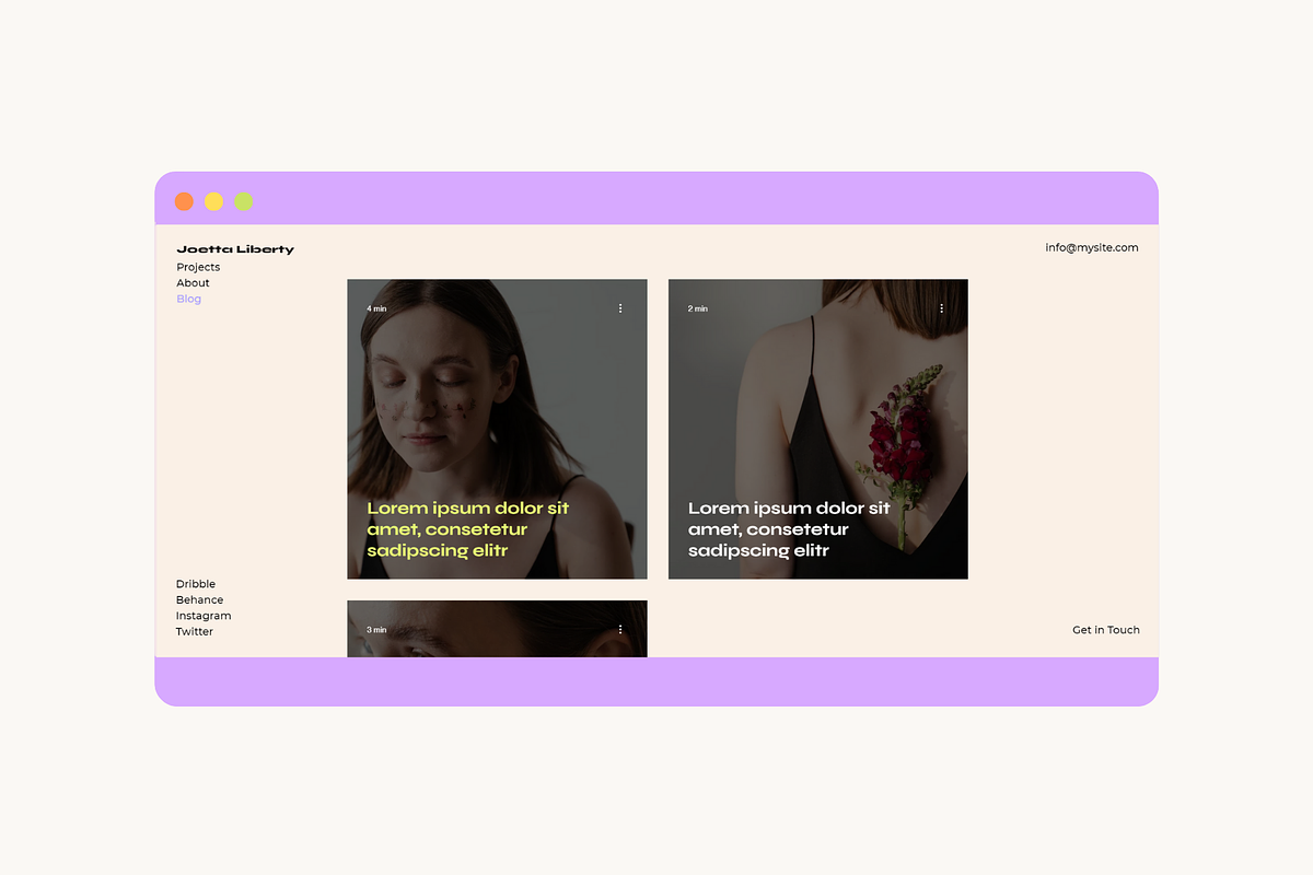 Illusion Website Template, a Landing Page Template by marmaries (Photo 9 of 11)