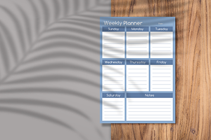 Weekly Planner Sheet Design-31