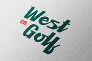 Golf Logotype & Badge Pack, a Branding & Logo Template by Skilline Supply Co. (Thumbnail 10 of 15)