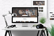 GoodFood - Blog PSD template, a Websites & App Template by FreshPixels (Thumbnail 1 of 4)