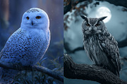 45 Majestic Owl Stock Photos, an Animal Photo by Incomelion (Thumbnail 6 of 13)