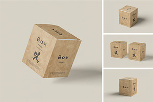 Box Mockup, a Mockup by zpackcreative