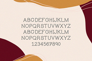 Grace Glory Minimal Serif