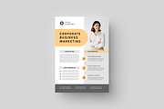 Flyer Bundle | MS Word & Indesign, a Flyer Template by Leaflove (Thumbnail 2 of 10)