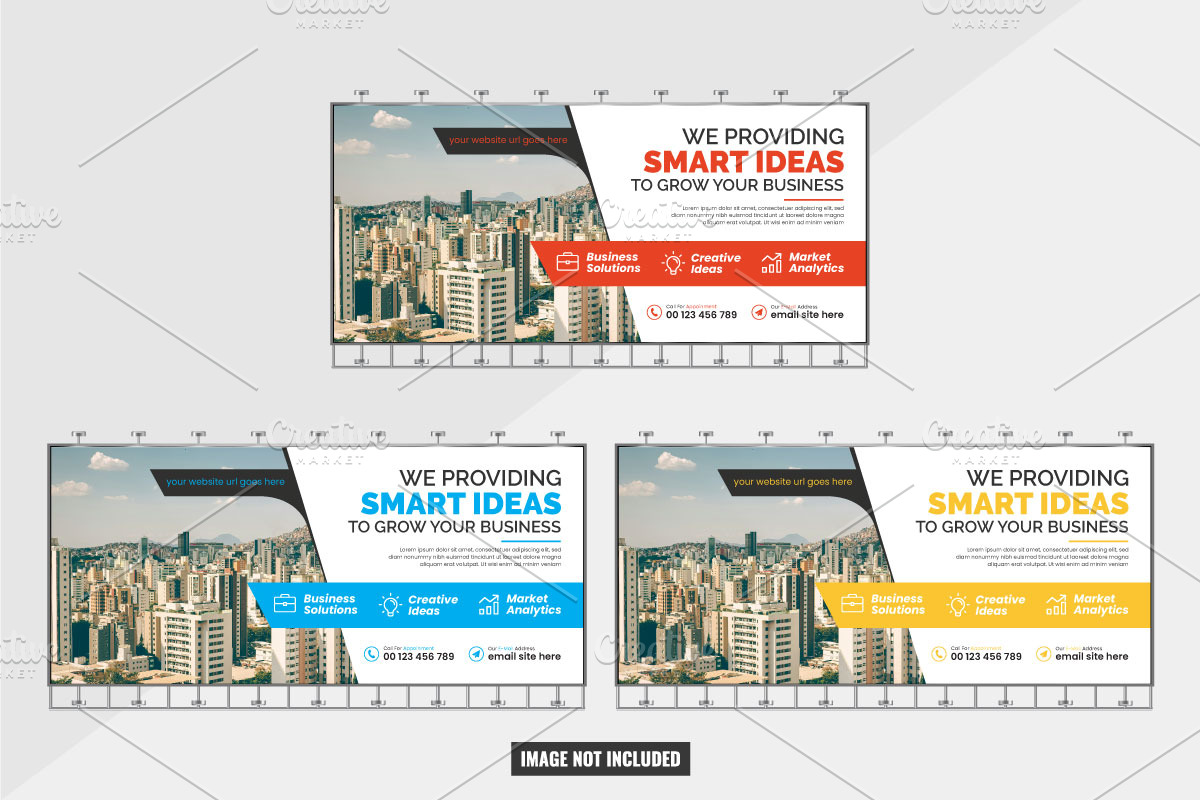 Corporate business billboard design, a Poster Template by SouravDesign (Photo 1 of 2)