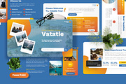 Vatatie - Vacation Powerpoint, a Presentation Template by Dhabee (Thumbnail 1 of 7)