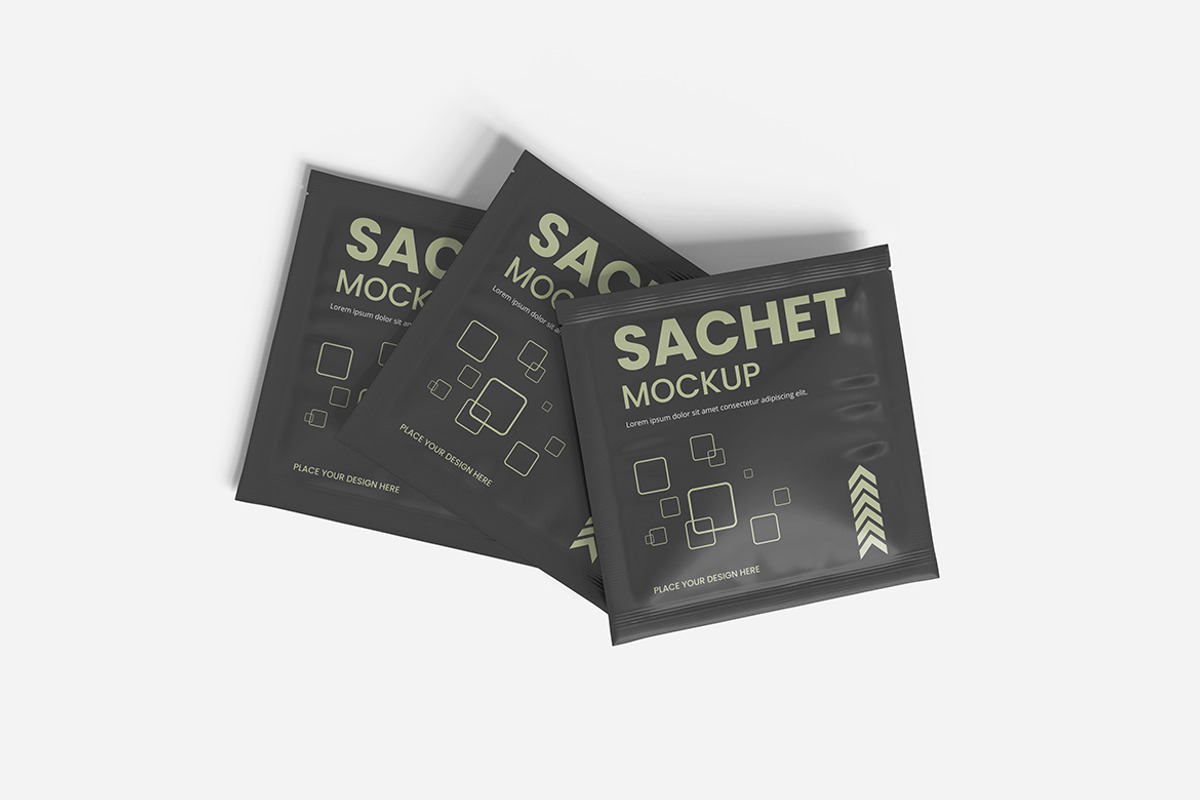 Sachet Mockup, a Product Mockup by Indah (Photo 6 of 6)