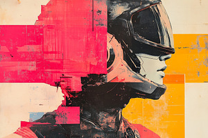 Cyborg robot artificial intelligence. Poster for design, a Photo by Pictures for you!!!!!!!!!