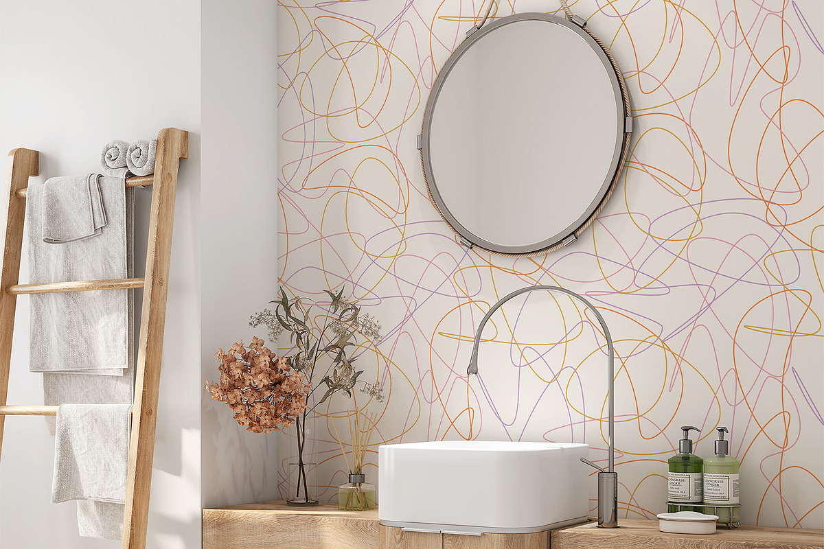Abstract Lines, a Wallpaper Graphic by MalyskaStudio (Photo 2 of 5)