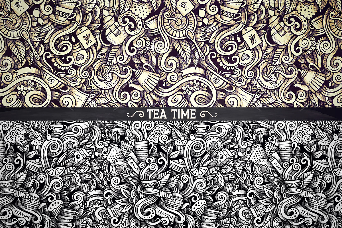 -75% Big Graphics Patterns Bundle #2, a Pattern Graphic by BALABOLKA (Photo 19 of 23)