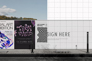 Advertising Billboard Mockup, an Advertising Mockup by Tahtagraphic (Thumbnail 3 of 12)