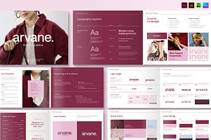 Fashion Brand Guidelines Template