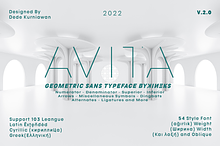 Avita | Geometric Sans Typeface