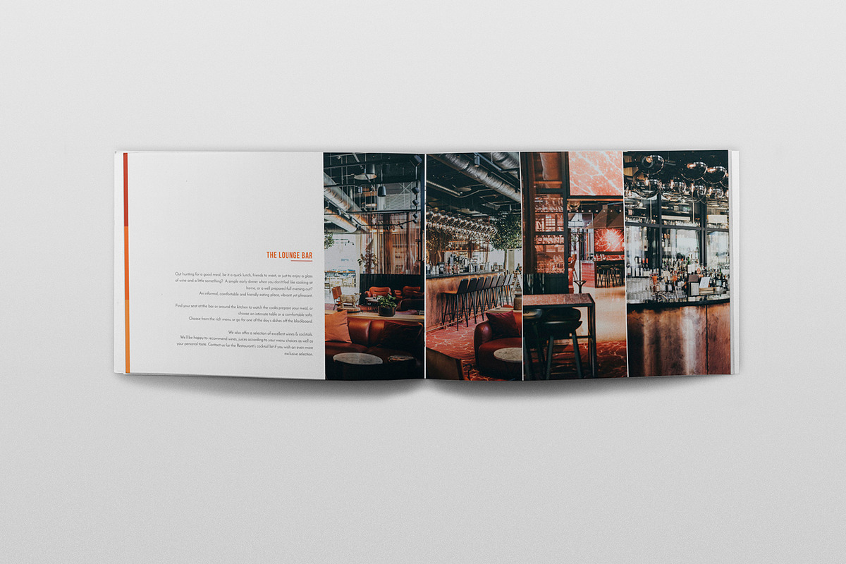 Restaurant Brochure Template, a Brochure Template by Andre28 (Photo 7 of 12)