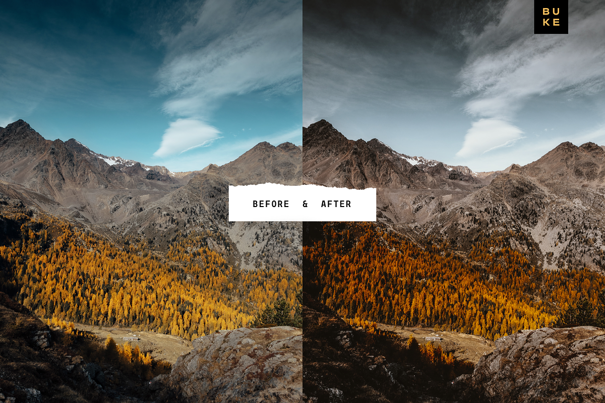 12 Deep Fall Lightroom Presets Pack, a Preset Add-On by SHOOM HOUSE (Photo 4 of 9)