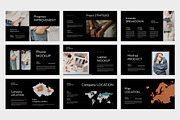 Cosea : Fashion Business Keynote, a Presentation Template by Punkl Camp (Thumbnail 4 of 9)