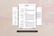 Nurse Resume, a Resume Template by DesignDevisers (Thumbnail 6 of 11)