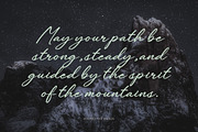 Flowers the Breeze Handwritten Font, a Script Font by Letterena Studios Script (Thumbnail 7 of 20)